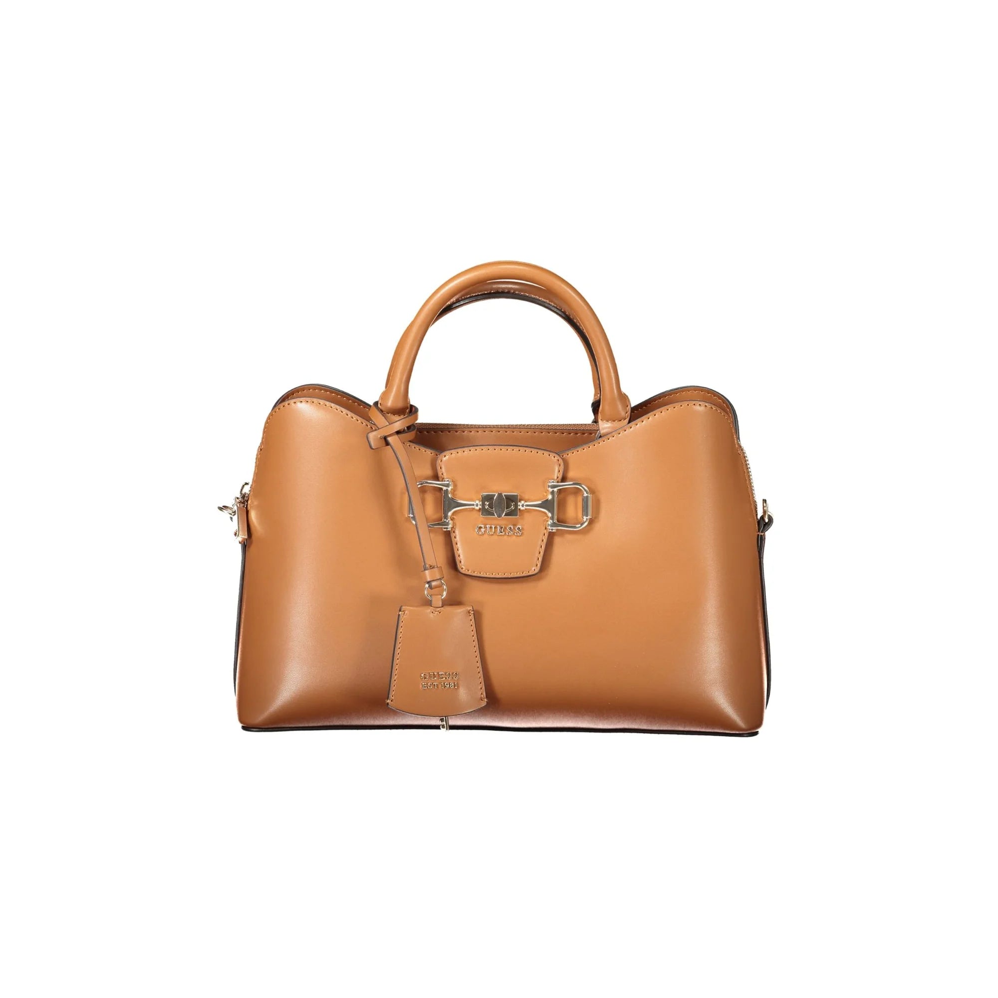 GUESS JEANS BORSA DONNA MARRONE